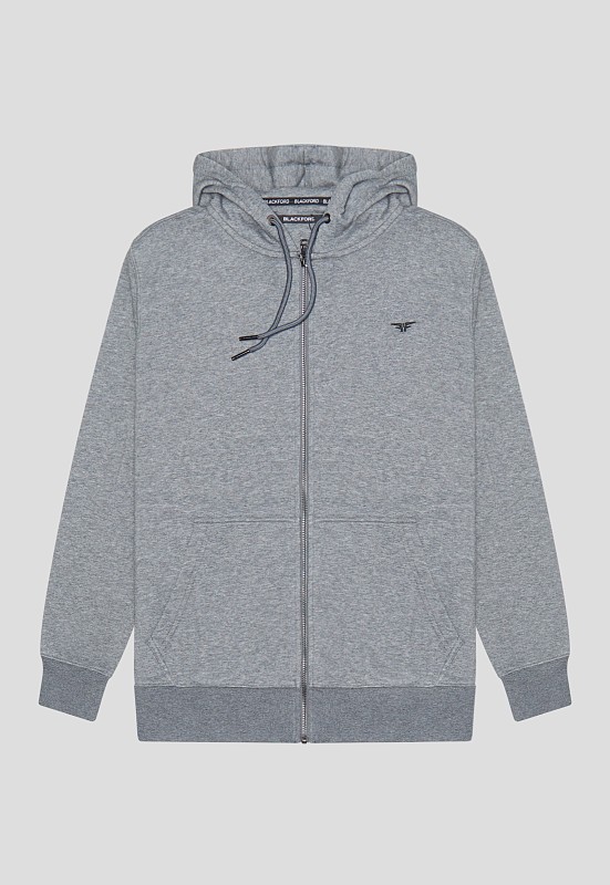 Худи BTG-E7320grey melange