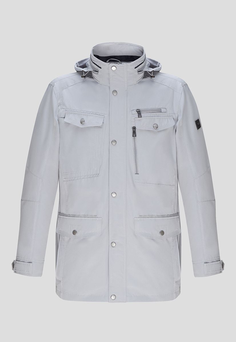 Ветровка V-20629 col grey