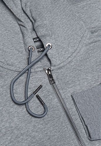 Худи BTG-E7320grey melange