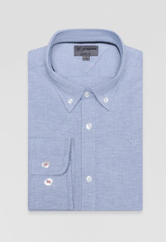 Сорочка ММ-S-05 голубой