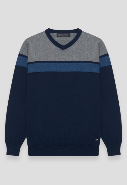 Джемпер JL-1723-Navy