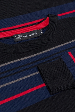 Джемпер JL-1223-Navy