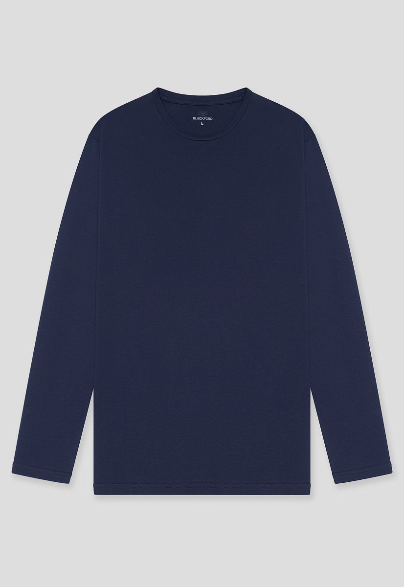 Лонгслив UC022101blue