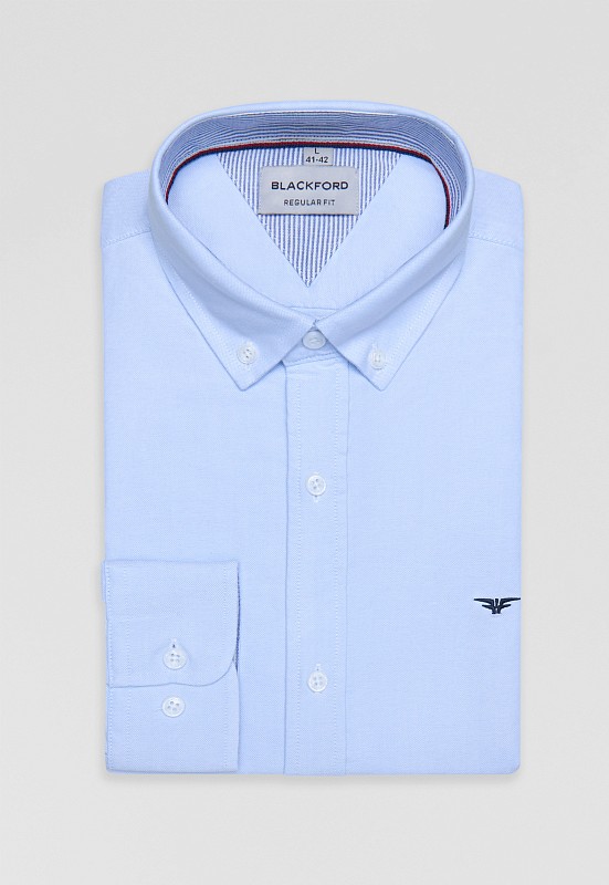 Сорочка BTG-71020P/02 lt.blue