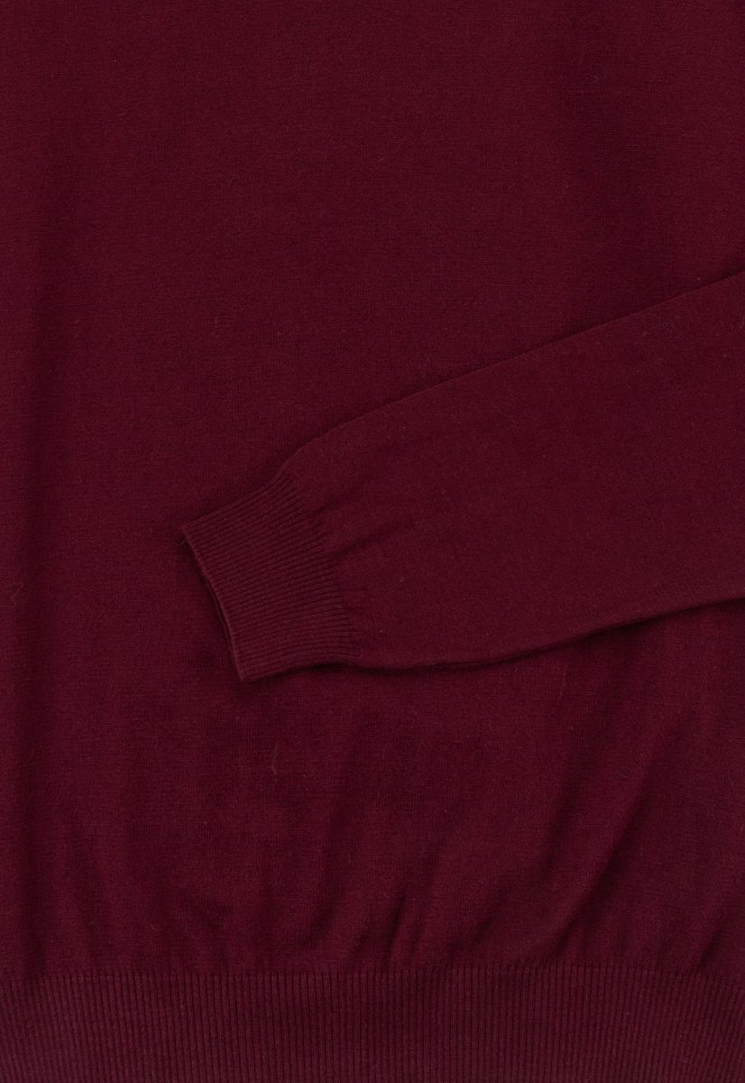 Джемпер Н-1861-00/BURGUNDY
