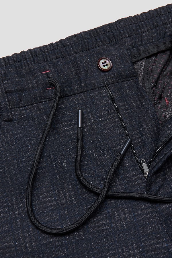 Брюки 21D/9-1 сер