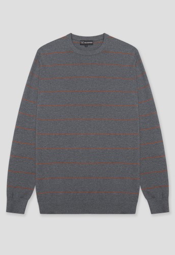 Джемпер BTG-2055dk.grey