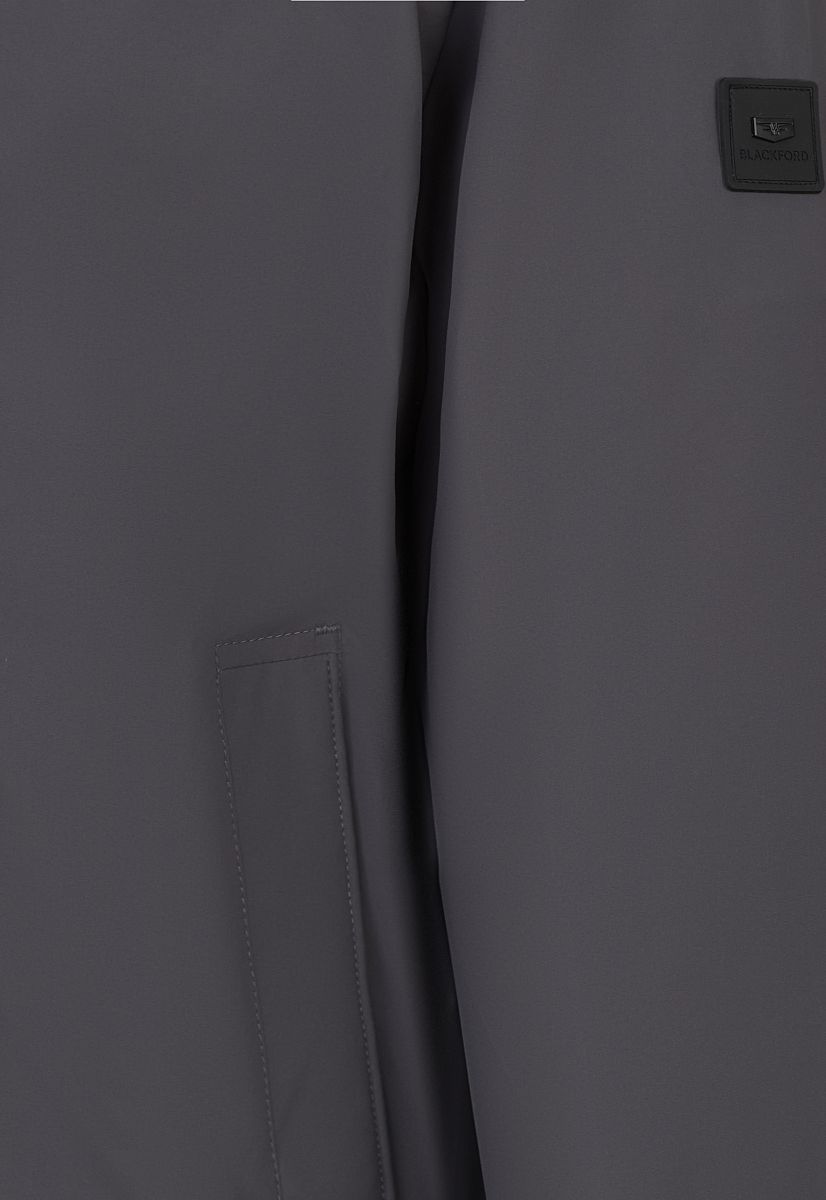 Ветровка Denton dark grey