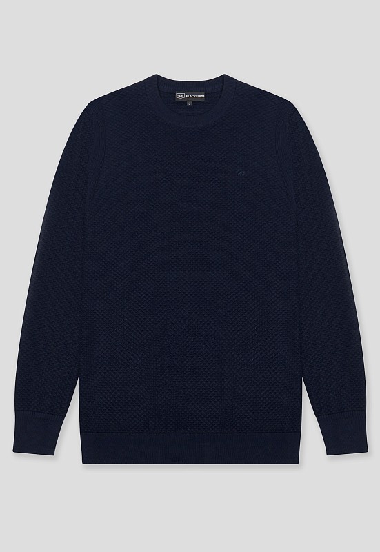 Джемпер BTG-S1006dk.blue