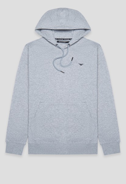 Худи BTG-E7317Lt.grey melange