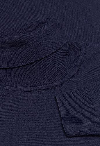 Водолазка 12-1982-СИНИЙ