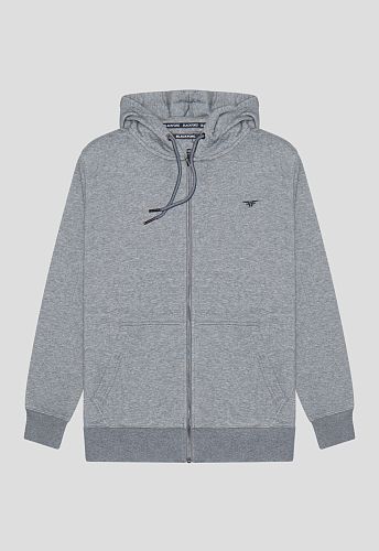 Худи BTG-E7320grey melange