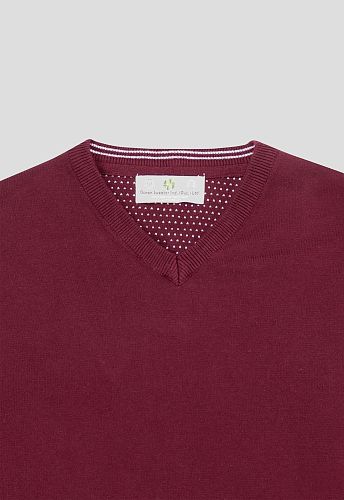 Джемпер OC-SW-001-V Burgundy