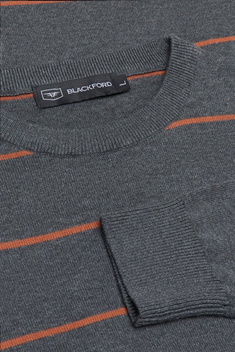 Джемпер JL-2055-D.Grey