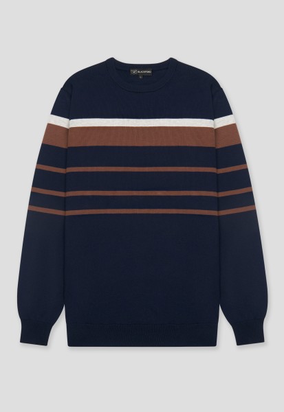 Джемпер BTG-1713navy