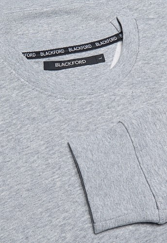 Свитшот BTG-E7319 lt. grey melang