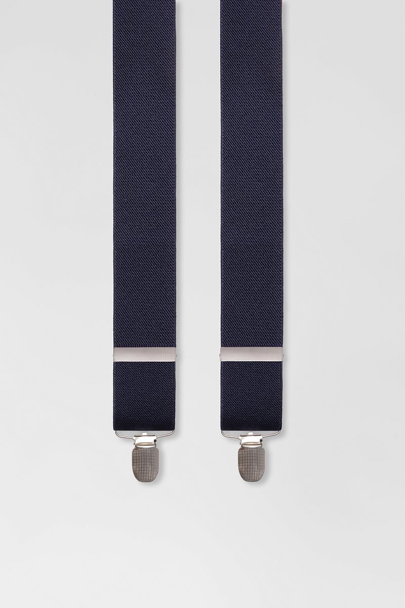 Подтяжки GF т.син