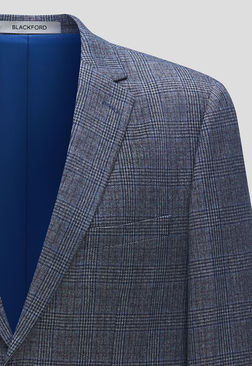 Пиджак 6009 Blue