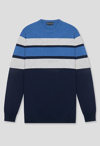 Джемпер BTG-1625blue