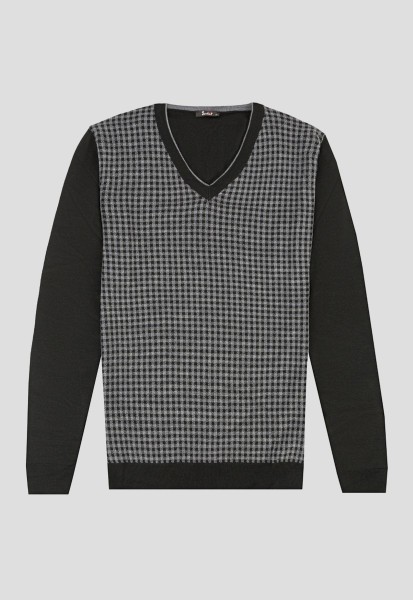 Джемпер 557-02 SIYAH