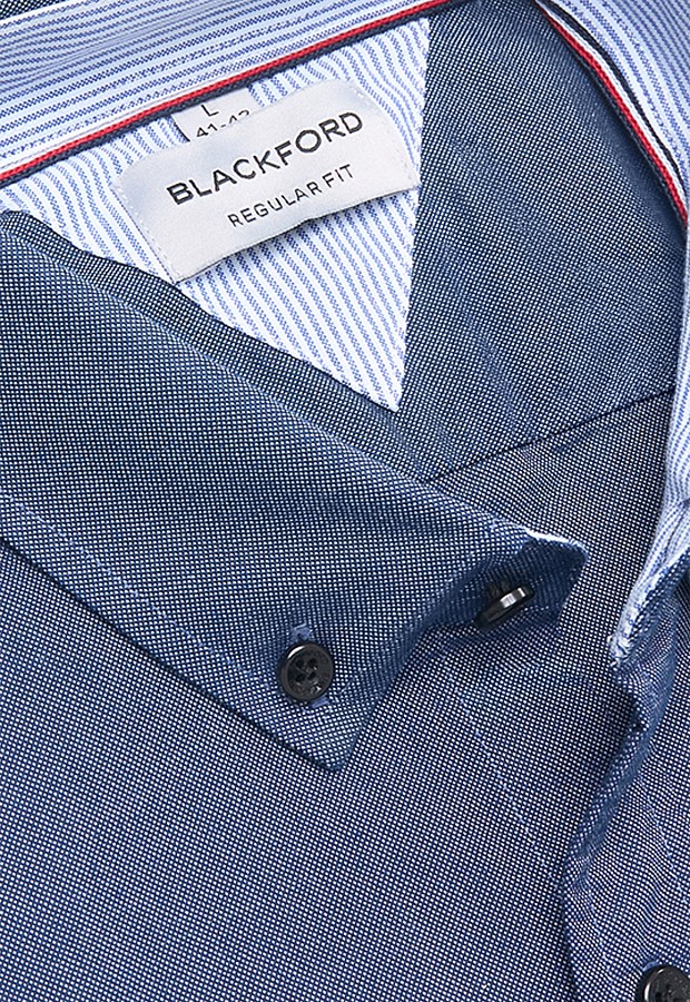 Сорочка BTG-71020P/62blue