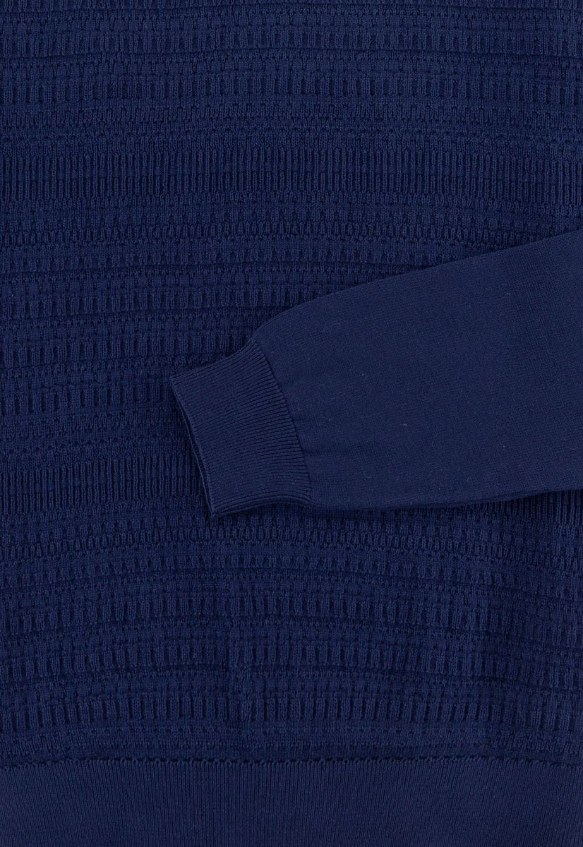 Джемпер 1897-30/LACİVERT