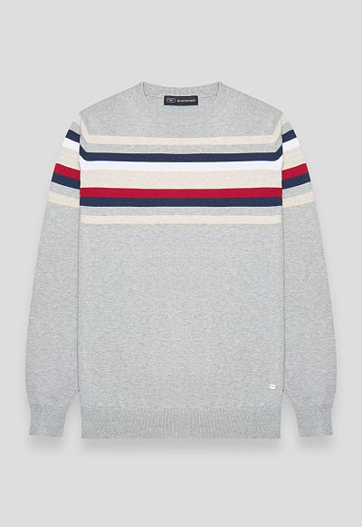 Джемпер JL-21626-L.Grey