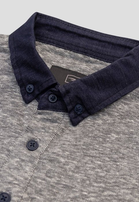 Поло W-12152-001