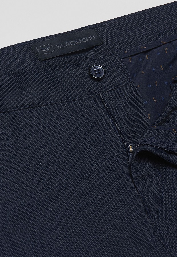 Брюки 48286-4 dark navy