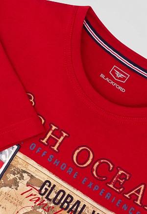 Футболка SS-22/Marine/6