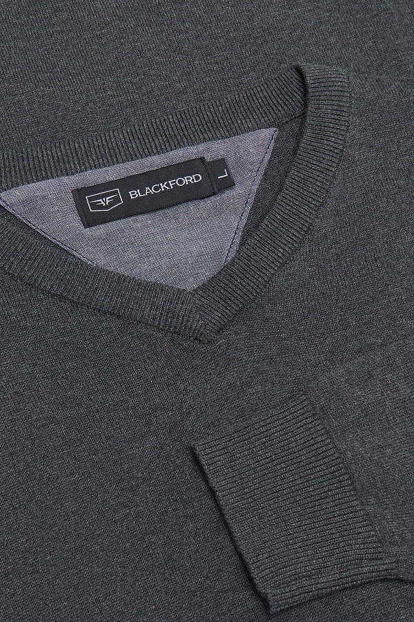 Джемпер JL-801-D.Grey