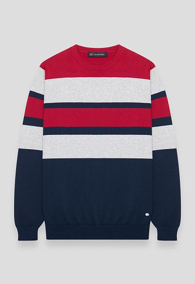 Джемпер JL-1625-Navy