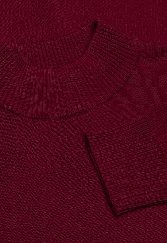 Джемпер JL-2280-1 bordo BF