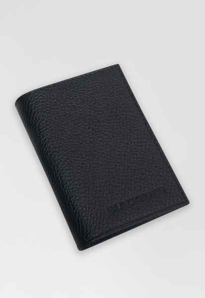 Обложка на паспорт А-018 Black
