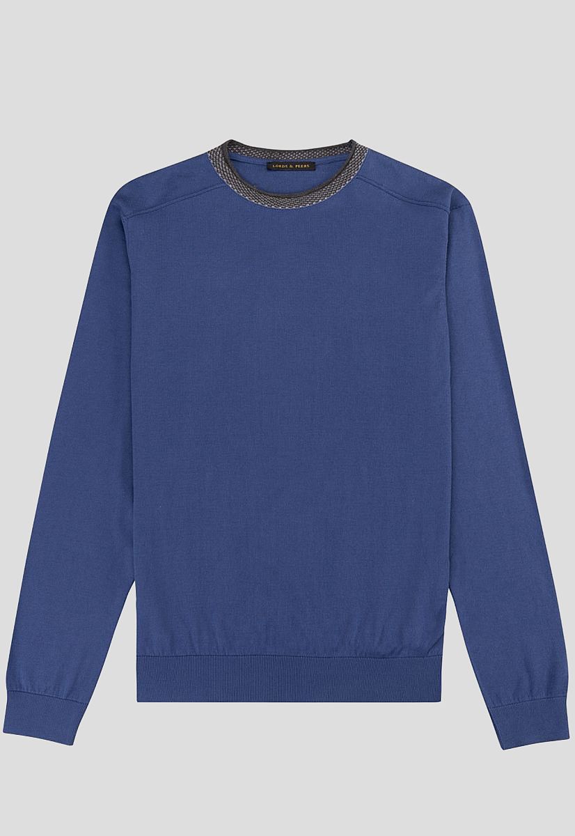 Джемпер 02460/DENIM