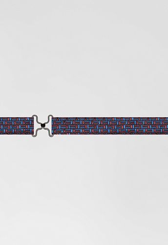 Бабочка фактурная BF-98 бордовый