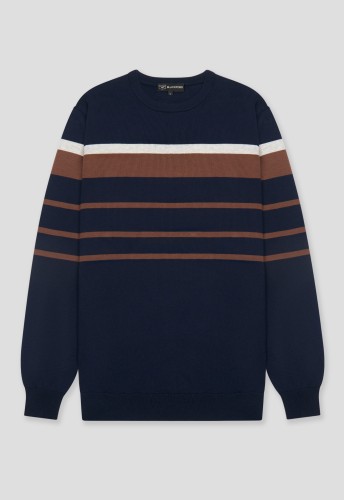 Джемпер BTG-1713navy