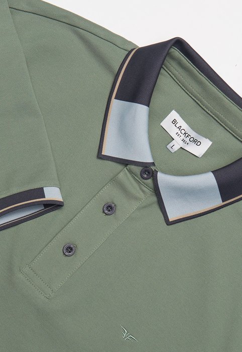 Поло UC250519 Dk green