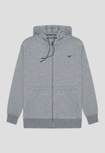 Худи BTG-E7320grey melange