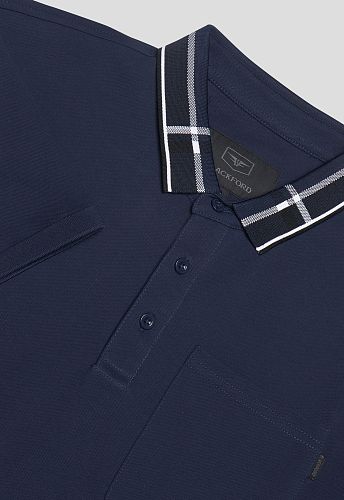 Поло UC022908 DK Blue