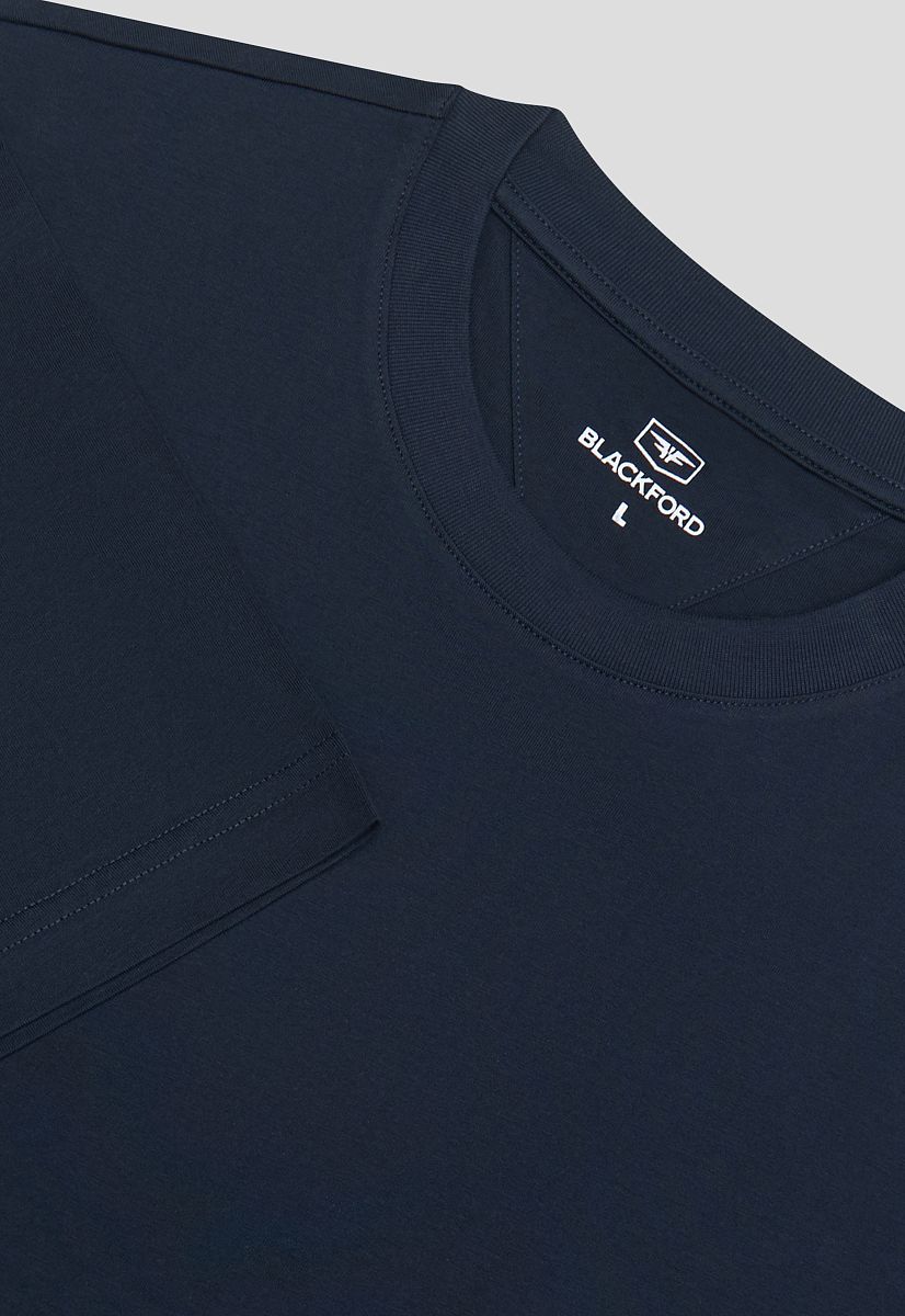 Футболка BTG-J0251navy