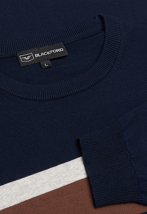 Джемпер BTG-1713navy