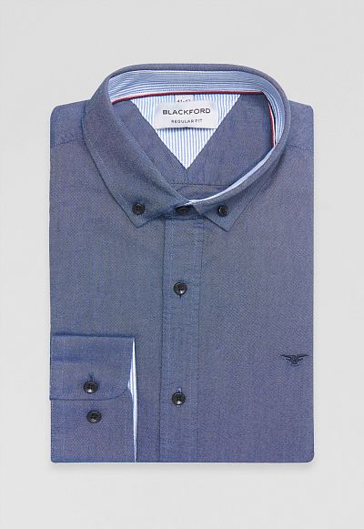 Сорочка BTG-71020P/62blue