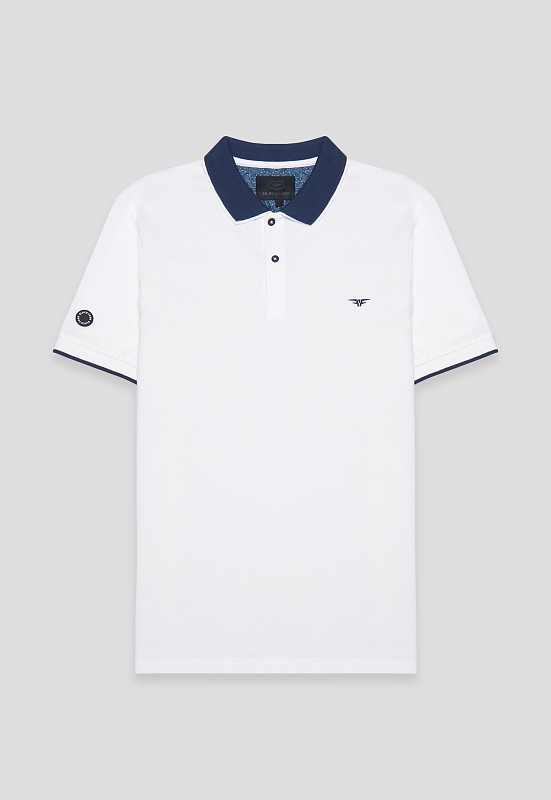 Поло DV-TS-HTI-2P white