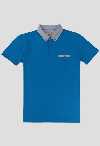 Поло 1305-2 BLUE
