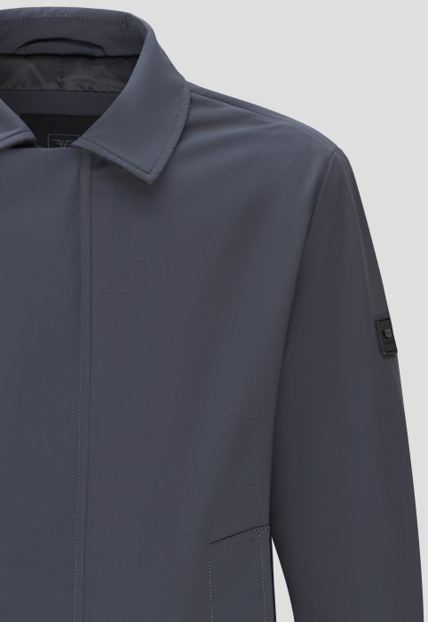 Плащ AM-2021 grey