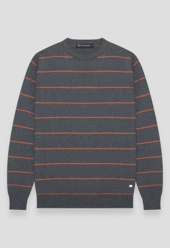 Джемпер JL-2055-D.Grey