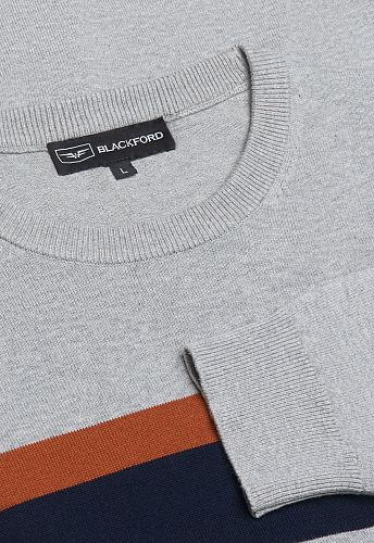 Джемпер BTG-1713grey