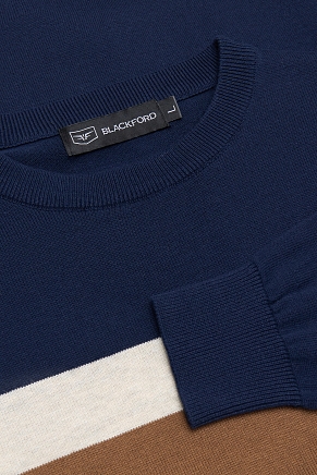 Джемпер JL-1713-Navy