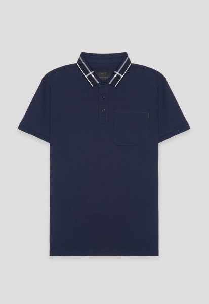 Поло UC022908 DK Blue
